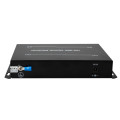 Best seller 1/2/4/8CH hd-sdi fiber media converter RS485 RS232 multiplexer video converter